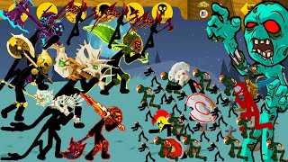 Super Mighty Legion Vs Army Giant Zombie | Stick War Legacy | Game APK screenshot 3