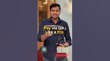 Pay via QR Code like a pro #shorts #gpay #googlepay #phonepe #paytm #qrcode #tipsandtricks #howto