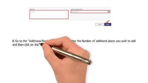 Amendment Application for Core Fields