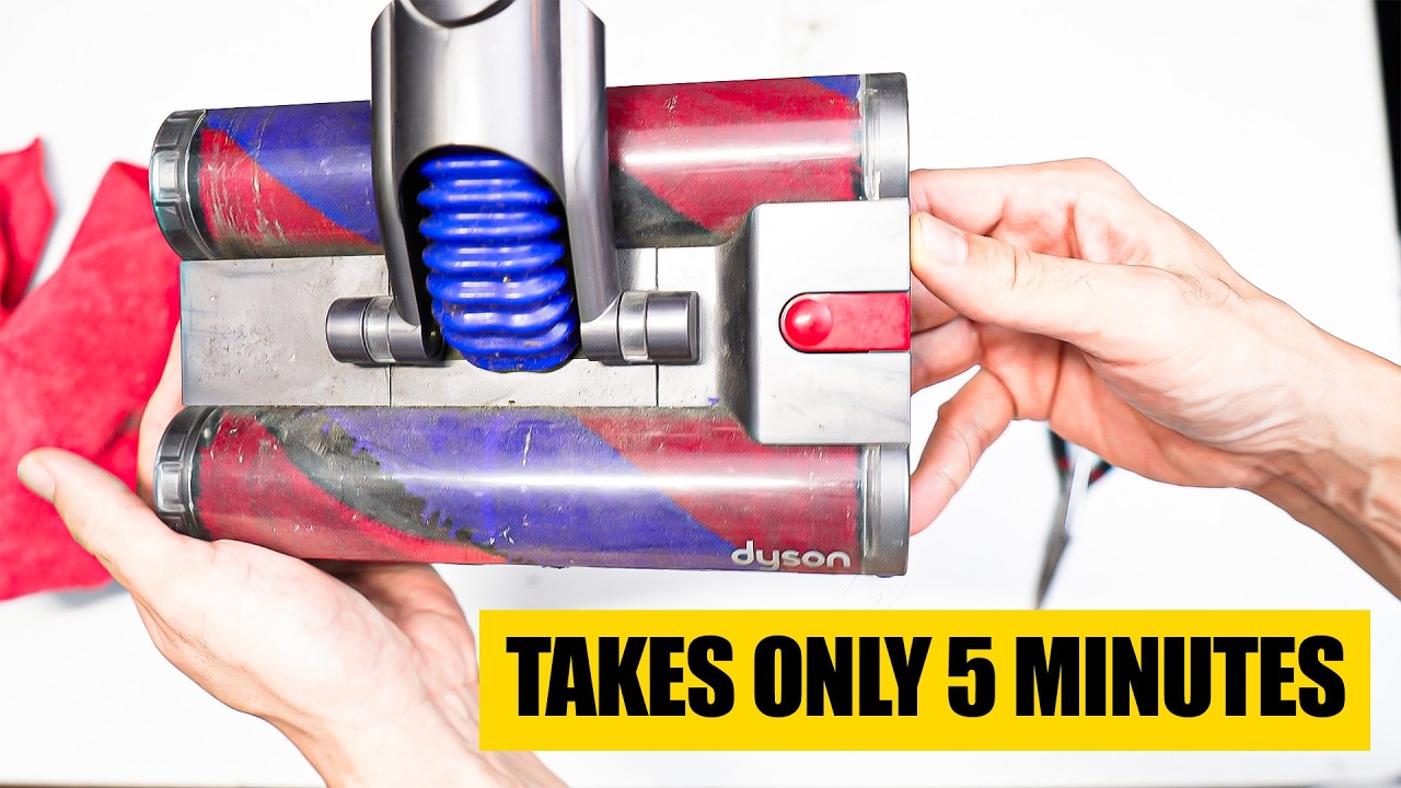 How to Clean a Dyson Omni-Glide Nozzle (It's Hiding More Dirt Than