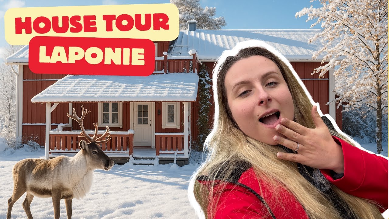 Ma maison à Rovaniemi en Laponie (HOME TOUR) | Ep. 39