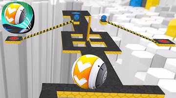GYRO BALLS - NEW UPDATE All Levels Gameplay Android, iOS #17 GyroSphere Trials