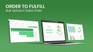 Bulk Upload  - Sales Order