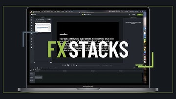 Learn How to Add Multiple Effects to a Video in One Drag with Camtasia 2020
