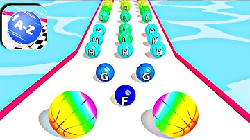 AZ RUN All Level Mobile Gameplay Walkthrough Android IOs Satisfying and Relaxing EPIC MIX