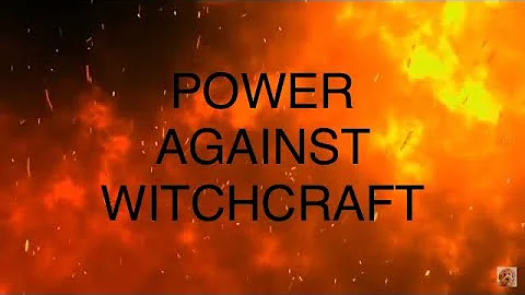 Powerful Prayer Against Witchcraft by Stephen Darby