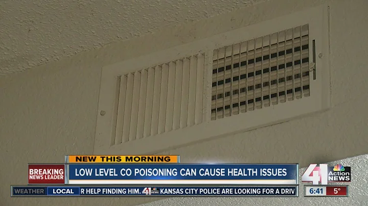 Low-level CO poisoning can cause health issues