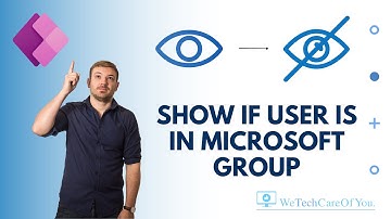 PowerApps - Show Hide button if User is in Office 365 Group