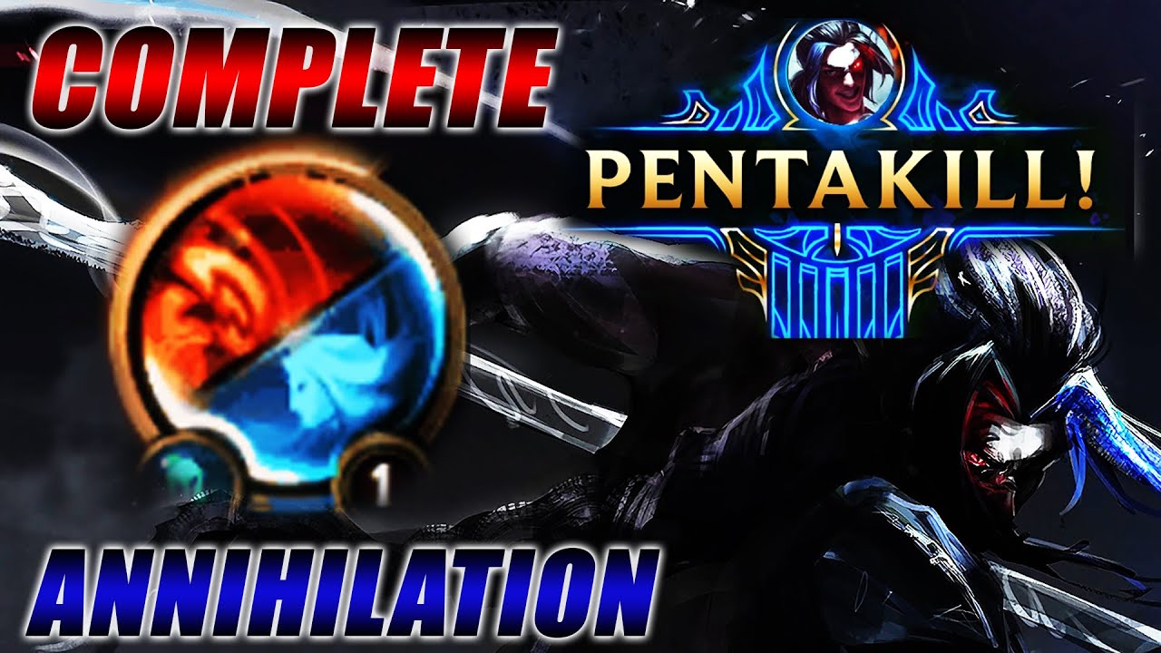 S9 Kayn Montage - COMPLETE ANNIHILATION of HIGH ELO - League of Legends