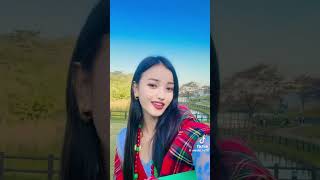 So Amazing Nepalese Girls Doing Awesome TikTok Video