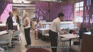 Tulsa Tech Group Working To Promote Growing Industry