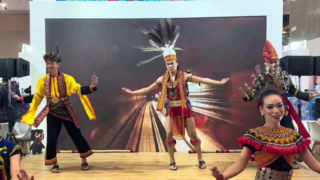 Malaysia Dance Culture 