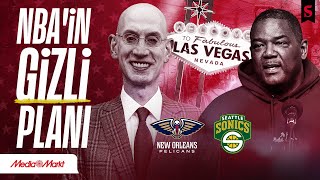 Nba Expansion 101 Komplo Teorileri, Darbe Ve Kayyum, Seattle & Las Vegas I Nba Mitleri