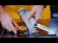 A new way to cut splayed miters! Woodworking tips and tricks.