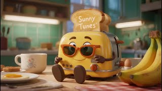 Bubble Trouble Sunny Tunes Silly Family Song With Bubbles & Giggles Fun Pop Music For Friends