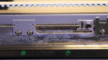 Clean and or Replace the Raster Strip