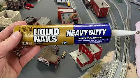 Building mountains on my Kato nscale layout update 😃