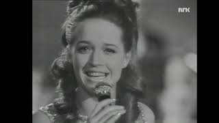 Juksemaker pipelort - Lill-Babs - Melodi Grand Prix 1969 (Norsk finale)