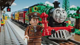 Lego Dinosaur Train Travels Back To The Juric World Epic Time Travel Engineering Adventure