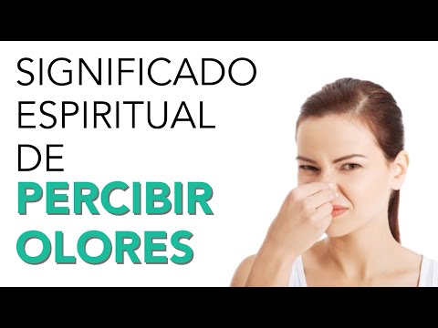 Significado ESPIRITUAL de PERCIBIR OLORES 👃🏼¡Energías elevadas! Explora los fascinantes significados de los aromas: una guía completa