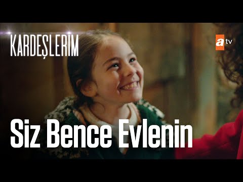 Minik Emel, ablası Asiye ve Doruk'u yakıştırırsa... - Kardeşlerim 7. Bölüm