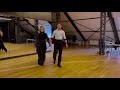 Alexandru Ionel &amp; Patricija Belousova exercises for ballroom dancing