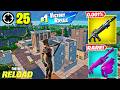 25 Elimination "RANKED RELOAD” Gameplay Wins (Fortnite Chapter 7 Keyboard &amp; Mouse)
