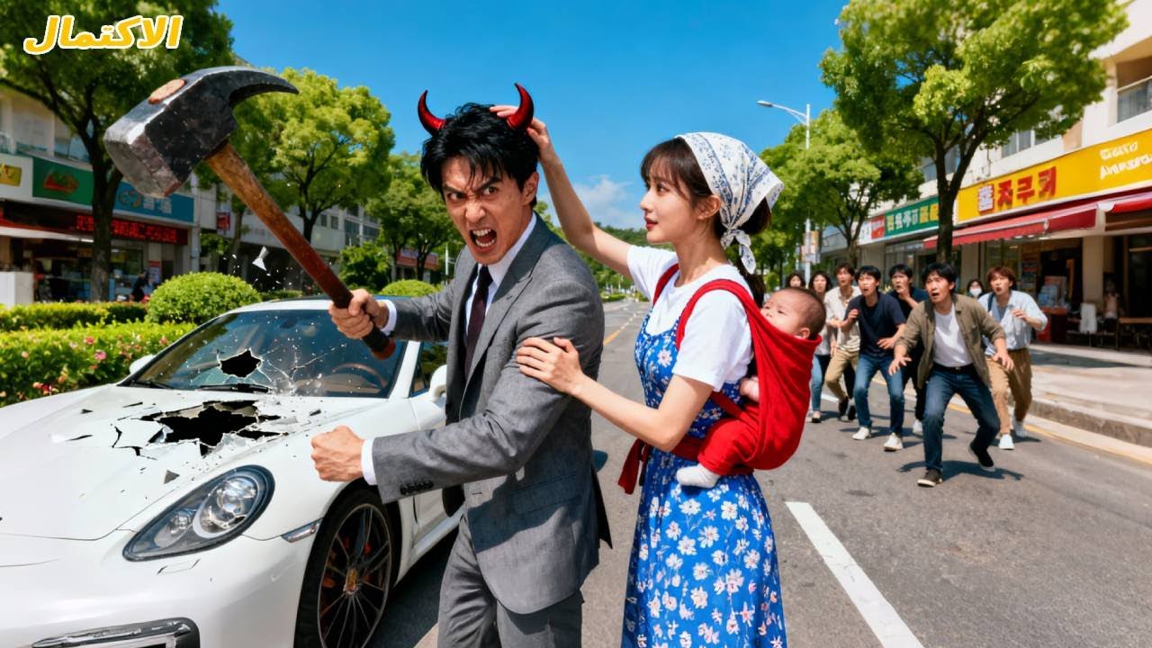 لم يجرؤ أحد على الاقتراب من الـCEO المصاب بنوبة هياج، إلا أم عزباء احتضنته فهدأ! وهنا بدأت قصة الحب!