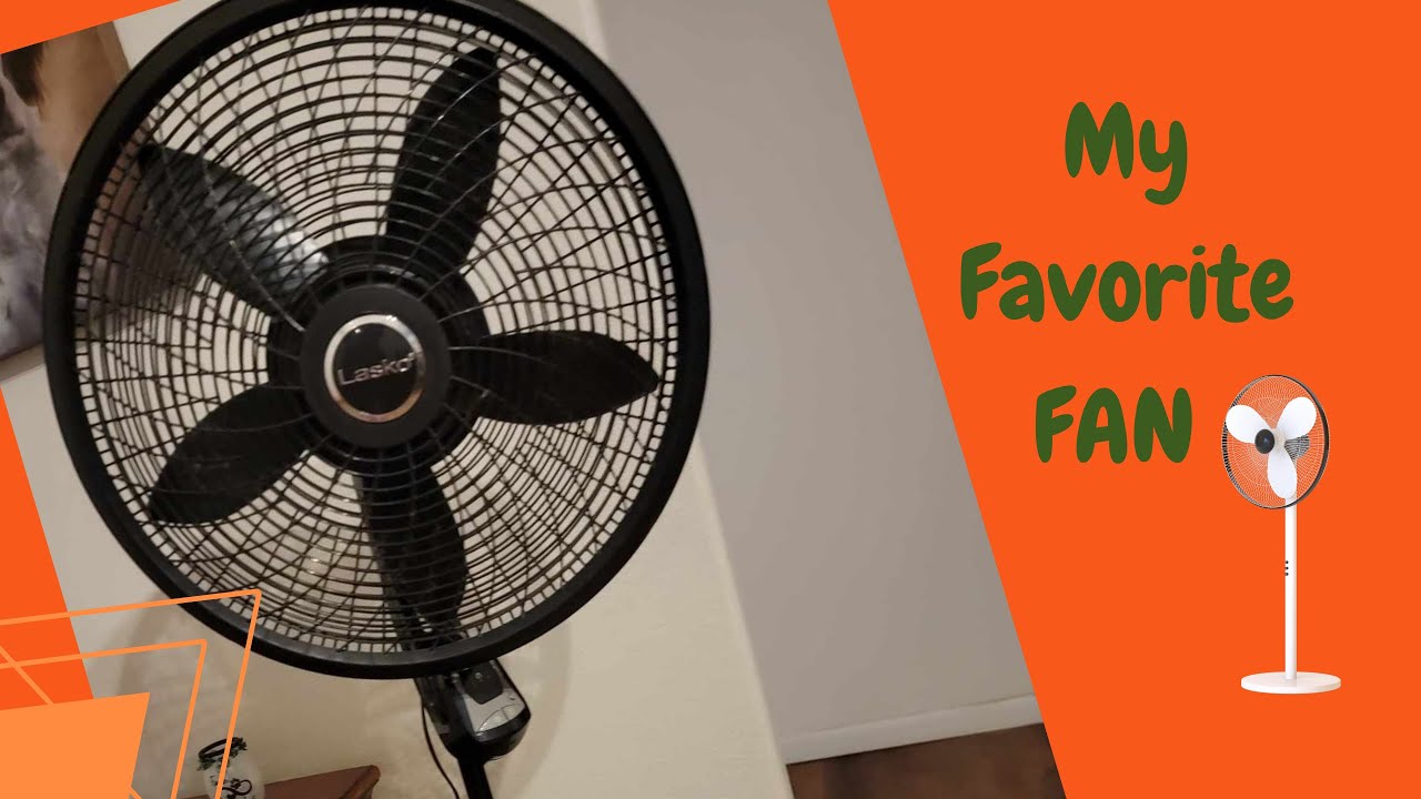 My Favorite Oscillating Fan! YouTube