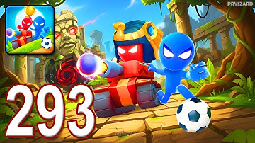 Stickman Party - Gameplay Part 293 Random Funny MiniGames 1 2 3 4 Plyer Free New Update Adventure