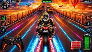 🏍️🔥 IMPOSSIBLE GT MOTO BIKE RACING 2026 -HARD BIKE RACING STUNTS 3D - ANDROID GAMEPLAY 🎮 screenshot 3