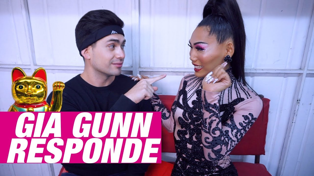 ДЖИА ГАНН, ВОПРОСЫ, КОТОРЫЕ ЕЙ НИКТО НЕ ЗАДАВАЛ | RO VLOG