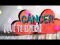 CÁNCER ♋ HORÓSCOPO Y TAROT ❤ ¿Qué te espera en el amor?