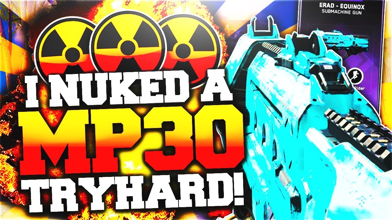HOW TO NUKE A MASTER PRESTIGE 30 TRYHARD? - INFINITE WARFARE! BEST ERAD CLASS SET UP