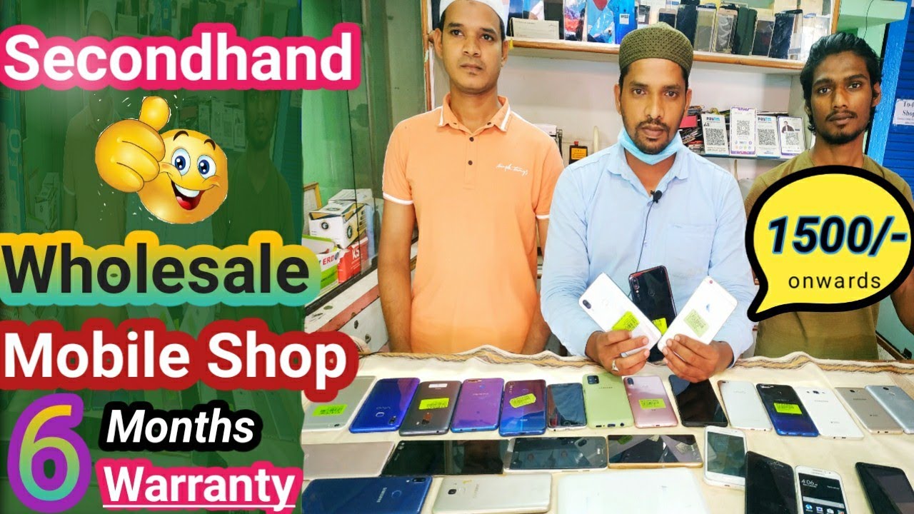 Second Hand Mobiles Market In Hyderabad Starting Price 1500 / only
