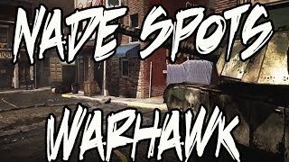 Nade Spots | Warhawk Search & Destroy | COD Ghosts