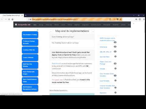 Does TreeMap allow null key? | javapedia.net