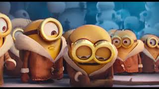 The minions- first 14 minut but reversed