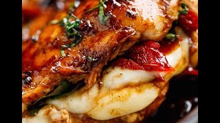 Recipe: Caprese Stuffed Balsamic Chicken – Bold, Balsamic-Infused Perfection Caprese Chicken