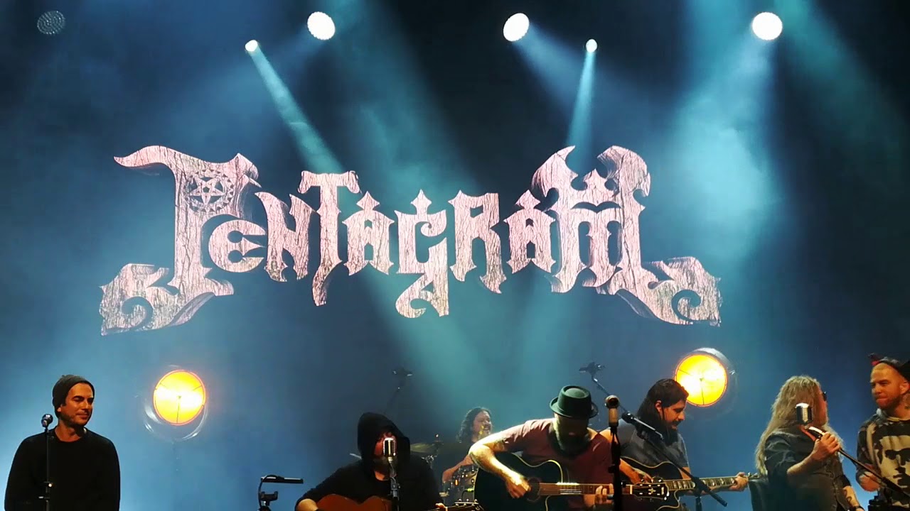 PENTAGRAM, Athena, Mor ve Ötesi, Şebnem Ferah ~ Gündüz Gece ( Zorlu PSM 19 Aralık 2017 )
