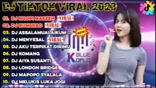 DJ tiktok viral 2023 ngopi' masse DJ VIRAL