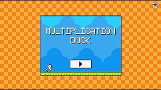 Speedrunning Multiplication Duck // #speedrun