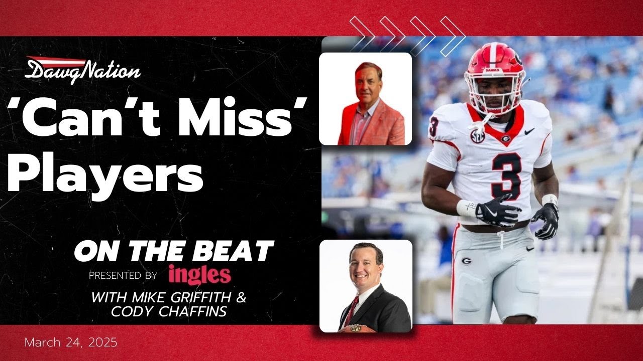 The Players on UGA’s 2025 Roster Who Must Deliver Exceptional Seasons ...