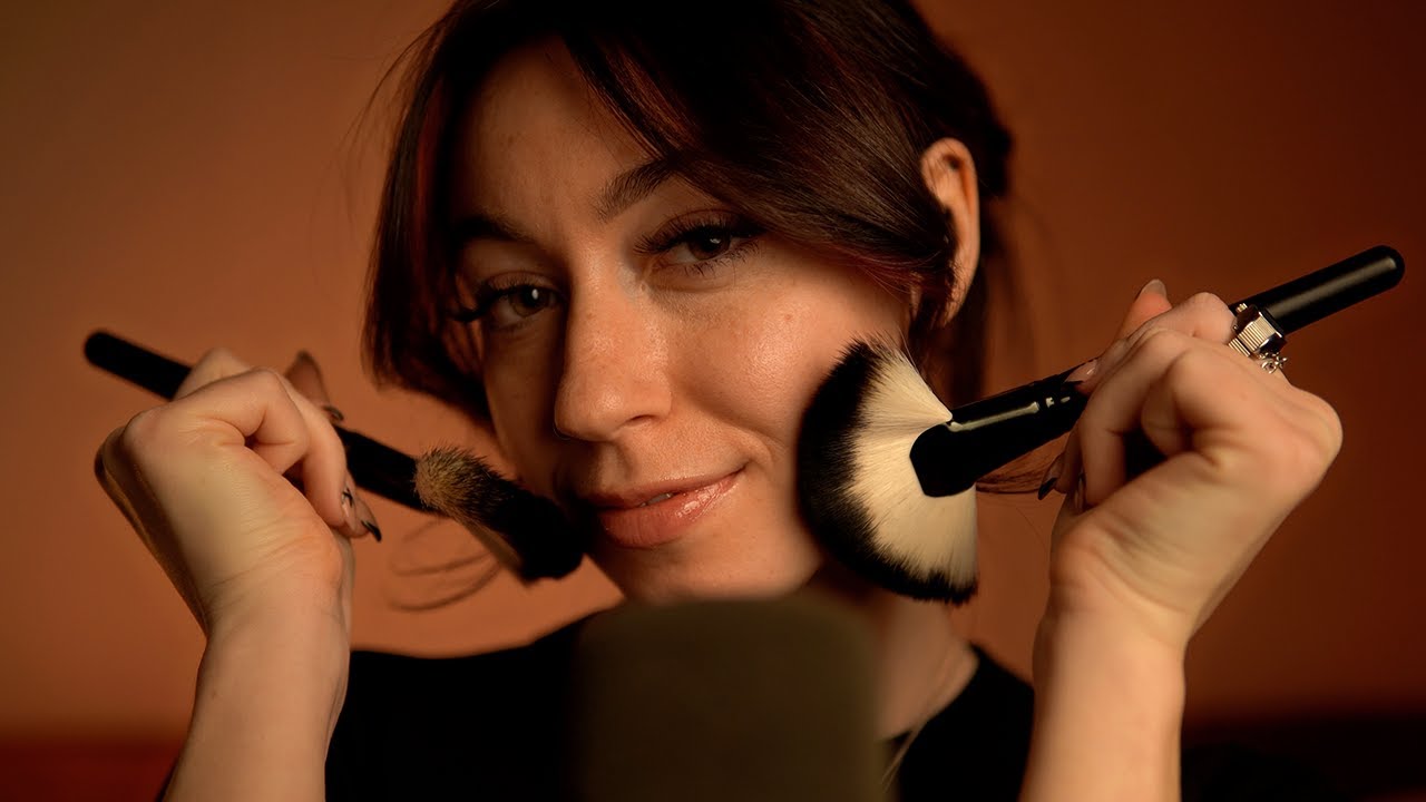 Repeat after me. We listen, and we get tingles. ASMR [light background rain]