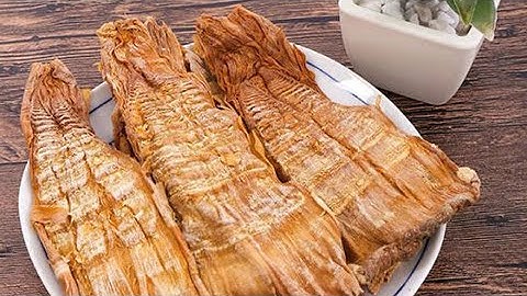 Mua măng khô ngày Tết, ai cũng phải biết cách loại bỏ độc tố trong măng | Cuộc Sống Hạnh Phúc