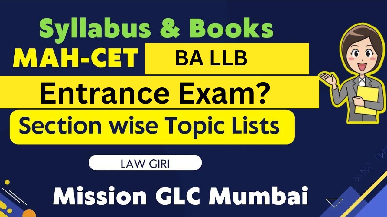 How to prepare for MH CET 2023 5 year law exam in 70 days Time Table