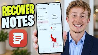 Details How To Recover Deleted Samsung Notes - Full Guide Update