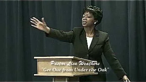 Get Out from Under the Oak (Part 2) - Pastor Lisa ...