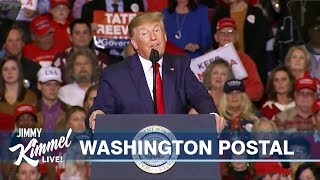 Trump Hates the Washington Post
