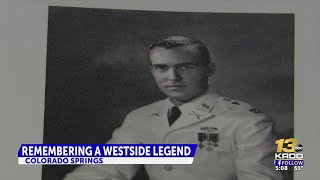Col. David Hughes Jr., Colorado Springs icon, laid to rest